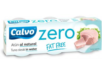 Calvo tonhal zero natúr 3x65g