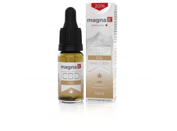 Cbd magna 20% kendermagolajban 10ml