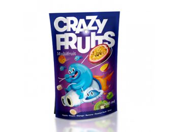Crazy fruit gyümölcsital multifruit 200ml