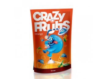 Crazy fruit gyümölcsital orange 200ml
