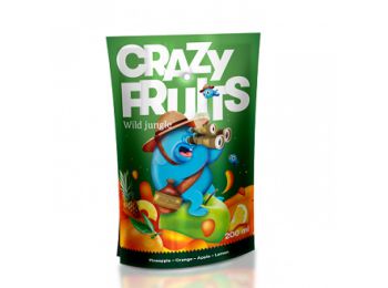 Crazy fruit gyümölcsital wild jungle 200ml