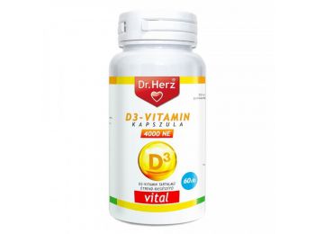 Dr.Herz d3-vitamin kapszula 60db