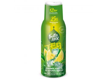 Frutta max szörp zöld tea citrom 500ml