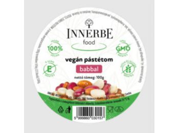 Innerbe vegán pástétom babbal 100g