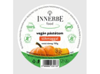 Innerbe vegán pástétom tökmaggal 100g