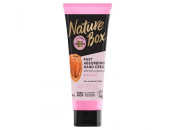 Nature box kézkrém mandulaolaj 75ml