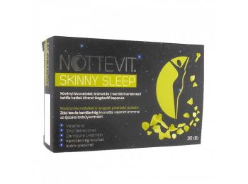 Nottevit skinny sleep kapszula 30db