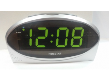 Timestar TIMO1 LED Digitális ébresztőóra