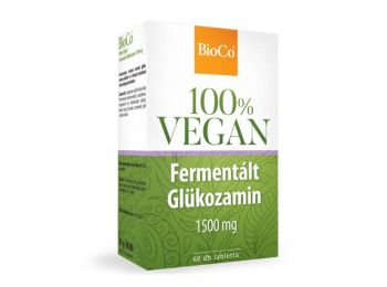 Bioco vegán fermentált glükozamin tabletta 60db