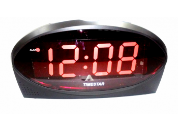 Timestar TIMO2 LED Digitális ébresztőóra