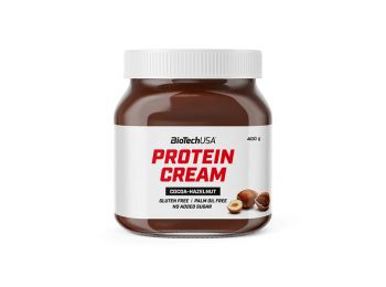 Biotech protein cream kakaó-mogyoró 400g