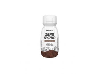 Biotech zero szirup csoki 320ml
