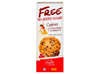 Bogutti keksz csoki+vörösáfonya 135g