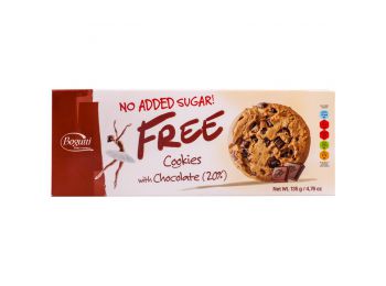 Bogutti keksz csokidarabos 135g