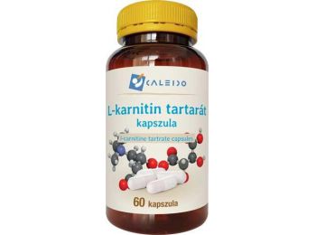 Caleido l-karnitin tartarát kapszula 60db