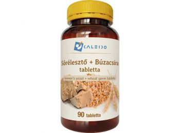 Caleido sörélesztő+búzacsíra tabletta 90db