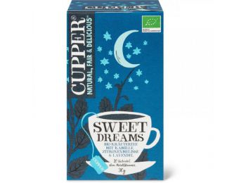 Cupper bio nyugtató tea 20filter