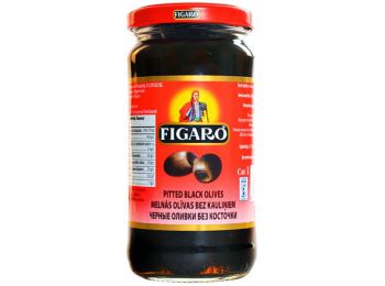 Figaro olívabogyó fekete magozott 240g