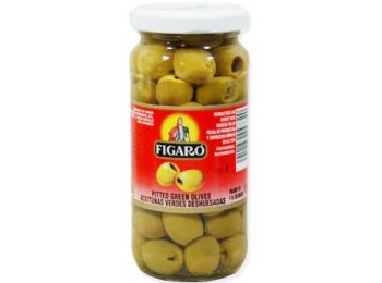 Figaro olívabogyó zöld magozott 240g