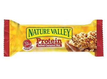 Nature valley protein szelet földimogyoró+sós karamell 40