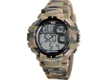 Q&Q M143J003Y Digital Férfi karóra XH