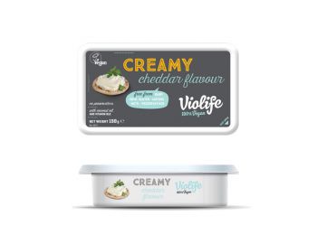 Violife növényi krém creamy cheddar 150g