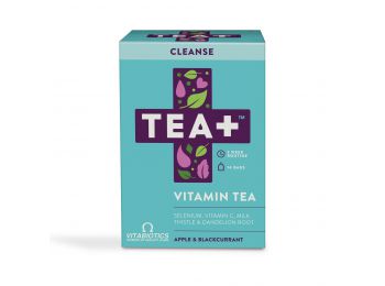 Vitabiotics vitamin tea+ cleanse/tisztító 14filter