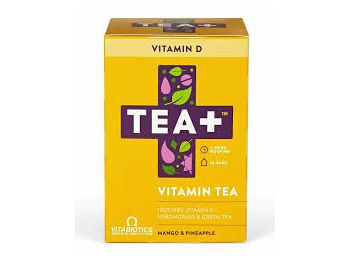 Vitabiotics vitamin tea+ d-vitamin 14filter
