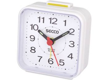 S SQ883-02 SECCO ébresztőóra