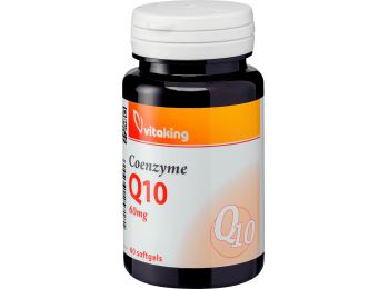 Vitaking q10 koenzim kapszula 60mg 60db