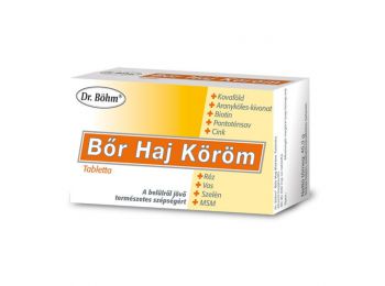 Dr. Bőhm Haj Bőr Köröm Tabletta 60db