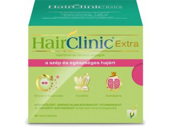 HairClinic Extra Retard Hajszépség Tabletta 90db