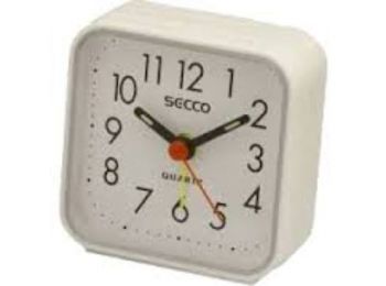 S CS818-2-2 SECCO ébresztőóra