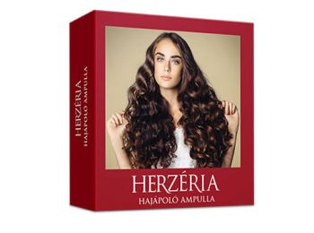 Herzéria Hajápoló Ampulla Hajhullásra 5X9ml