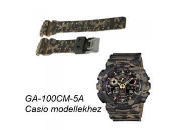 GA-100CM-5A Casio terepmintás műanyag szíj