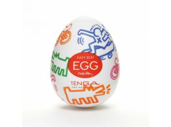 KEITH HARING EGG Street