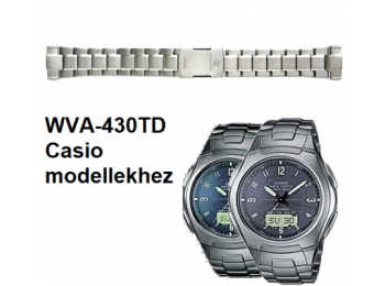 WVA-430TD Casio fémszíj
