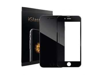 iGlass Pro kijelzővédő üvegfólia – iPhone 8 Fekete