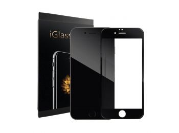 iGlass Pro kijelzővédő üvegfólia –  iPhone 7 Fekete