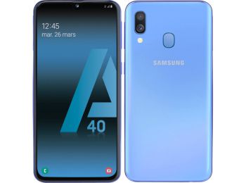 Samsung Galaxy A40 DualSIM LTE okostelefon - 64GB - 4GB RAM 