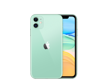 Apple iPhone 11 LTE okostelefon - 64GB - 4GB RAM - Zöld