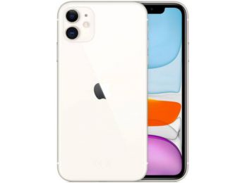 Apple iPhone 11 LTE okostelefon - 128GB - 4GB RAM - fehér