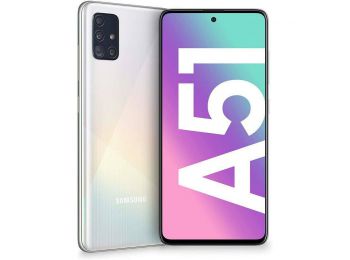 Samsung Galaxy A51 128GB 4GB RAM Dual Fehér