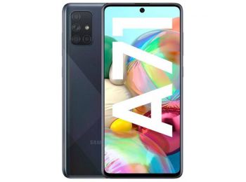 Samsung Galaxy A71 128GB 6GB RAM Dual (A715F) Fekete