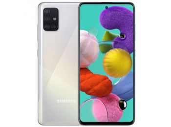 Samsung Galaxy A71 128GB 6GB RAM Dual (A715F) Ezüst