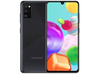 Samsung A41 A415 4GB Ram 64GB Dual Fekete