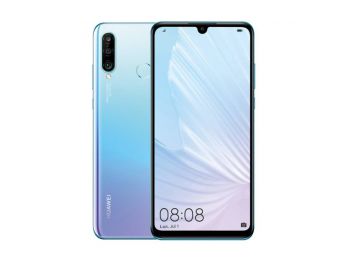 Huawei P30 Lite 256GB 6GB RAM Dual Jégkristály kék
