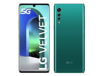LG Velvet 5G 128GB Zöld