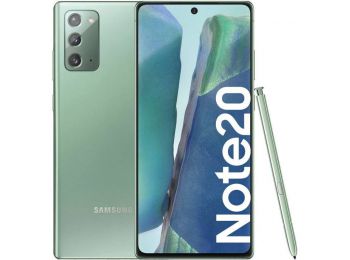 Samsung Galaxy Note 20 N980F Dual Sim 256GB Zöld