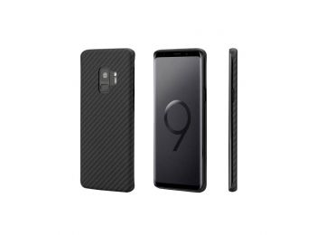 Pitaka tok Black/Gray Twill (KS9001) Samsung S9 készülékh